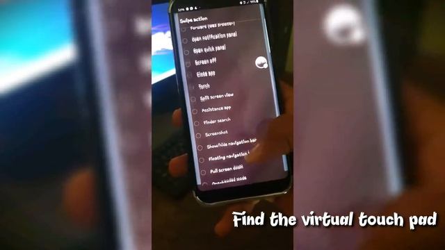 Samsung One Hand Operation+ Apk (New feature:Virtual Touch Pad) смотреть онлайн