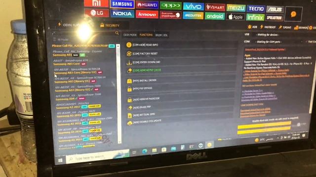 Samsung A03 Core(A032f) Frp Bypass With Test Point Android 12#samsunggalaxy #frp #a03core