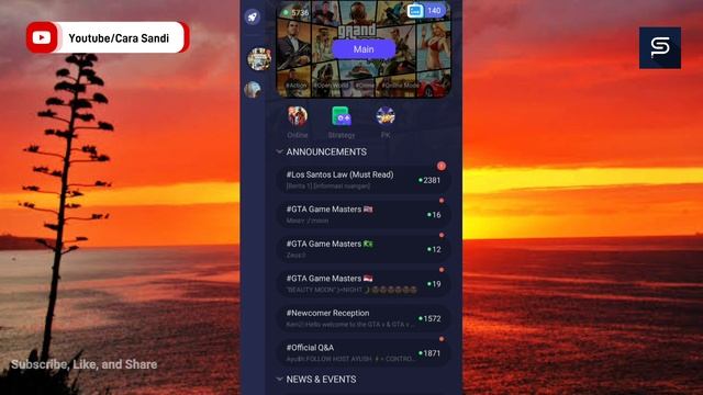 Cara main game PC di android melalui app CHIKII TANPA ANTRI!! смотреть онлайн