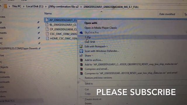 SM J260G/DS u2 FRP UNLOCK ANDROID 8.1.0 file 2019 1000% WORKING смотреть онлайн