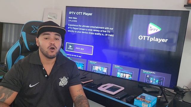 🔶️ IPTV OTT PLAYER MAIS NOVO APLICATIVO PARA STREAMING TESTE AGORA ROKU TV SAMSUNG LG смотреть онлайн