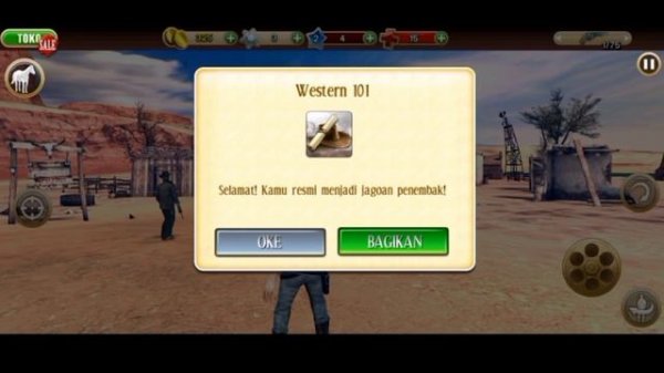 SIX-GUNS: GANG SHOWDOWN - OPENING - TUTORIAL | GAME ANDROID - GAME DOWNLOAD