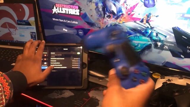 How to use remote play on PS5!!! Lets you use Xbox Elite 2 and dual shock 4 controllers!!!! смотреть онлайн