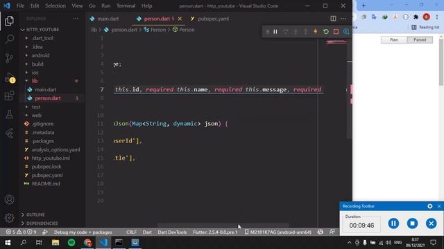 FLUTTER HTTP REQUEST FETCH GET DATA FROM THE INTERNET CONNECT TO REST API INDONESIA смотреть онлайн