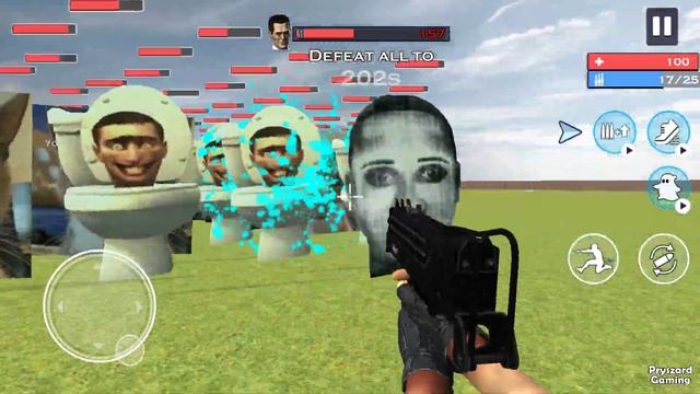 Nextbots in Maze: Survival - Gameplay Part 3 - Sandbox Mode - Nextbots In Backrooms (iOS, Android) смотреть онлайн