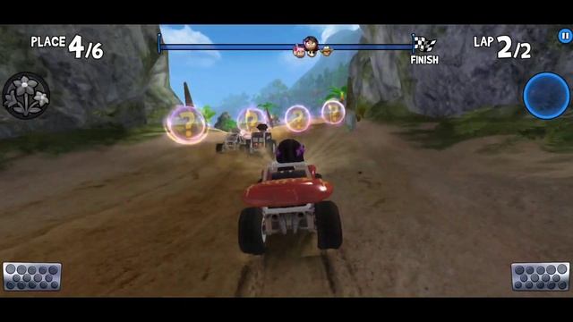 Beach Buggy Racing | Can Chutki Win | Android Gameplay смотреть онлайн