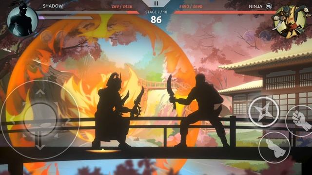 Shades: Shadow Fight Roguelike || Act I Chapter 3 - Mode 4 「iOS/Android Gameplay」 смотреть онлайн