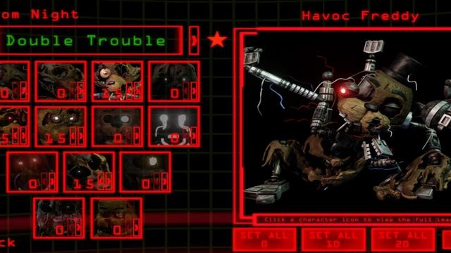 Dormitabis Remastered (Android) Custom Night!! "Bears Attack e Double Trouble" смотреть онлайн