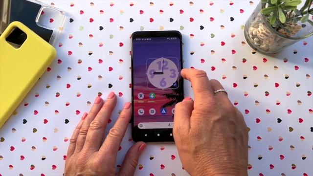 Android 12 on the Pixel 4 XL смотреть онлайн