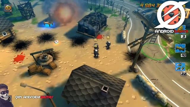 TINY TROOPERS 2 MOD APK UNLIMITED MONEY 🎮 Game play - Qet Android#gamer смотреть онлайн
