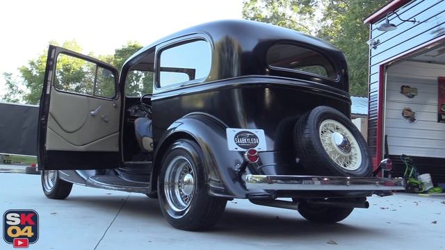 Check Out This Sweet V8 Powered 1933 Pontiac Restomod! смотреть онлайн