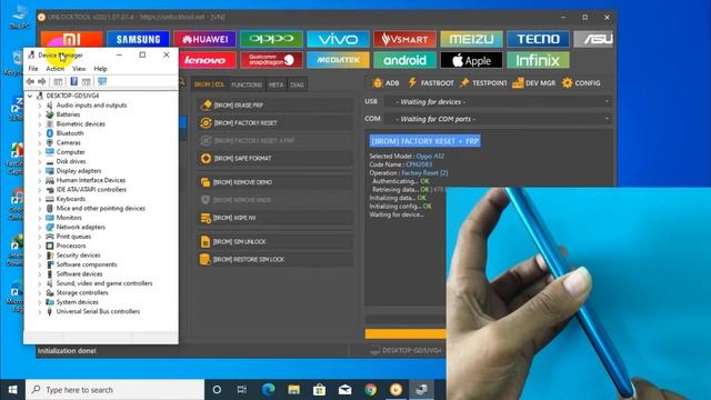 OPPO A12 (CPH2083) Hard Reset | CPH2083 Hard Reset | Oppo A12 Cph2083 Pattern Password Unlock Tool