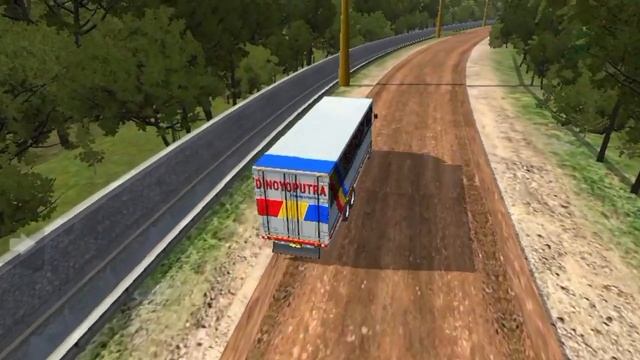 TRUK HINO 500 WINGBOX DINOYO PUTRA|bus simulator indonesia смотреть онлайн