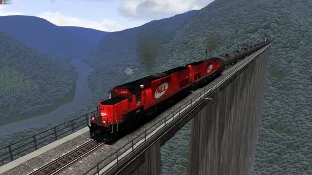 Ferrorrovia Do Trigo - SD40-T2 Snoot Nose Sentido Roca Sales /Train Simulator Resolute 2021 смотреть онлайн