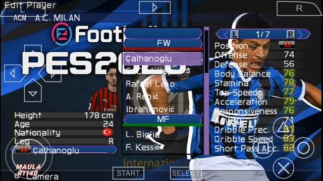 PES 2020 PPSSPP Chelito V7 Camera PS4 New Update Transfer Android Offline 600 MB смотреть онлайн