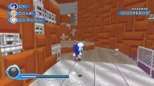 Sonic Robo Blast 2 Sonic Colors Music Mod смотреть онлайн