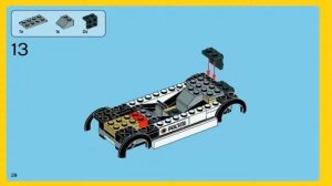LEGO Movie Bad Cop Car Chase 70819 - Лего Фильм Преследование на машине злого копа