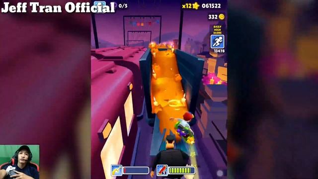 Robbery Bob vs Subway Surfers Gameplay Android,ios Part 84 смотреть онлайн
