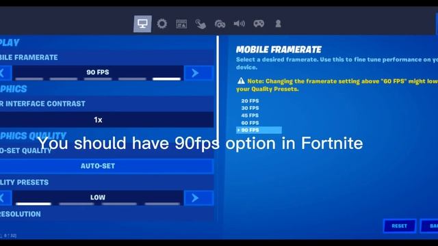 How To Get 90Fps In Fortnite Mobile Android (No Root + No Pc) смотреть онлайн