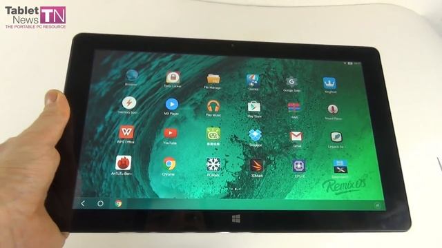 Cube i7 Remix English Review (11.6 inch Remix OS Tablet) - Tablet-News.com смотреть онлайн