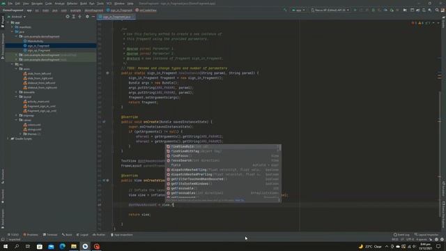 Add Multiple Fragment In Single Activity | With Animation | (Android Studio) (Android Tutorials) смотреть онлайн