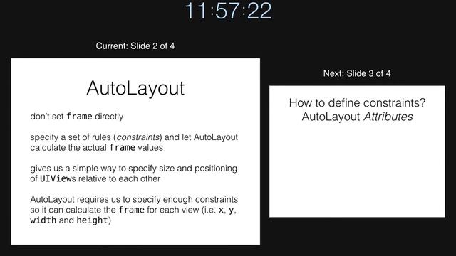 1 - Introduction to AutoLayout (Programmatically) (1/2) смотреть онлайн