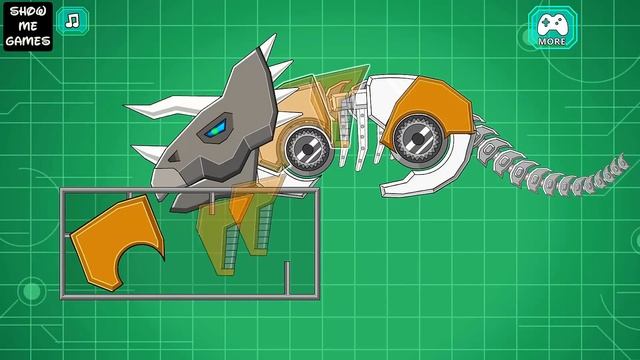 Dino Robot Tricera Corps - Android Full Game Play - 1080 HD Game Show смотреть онлайн