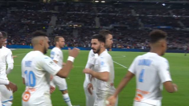 But Morgan SANSON (45' +1) / Olympique de Marseille - Amiens SC (2-2) (OM-ASC)/ 2019-20 смотреть онлайн