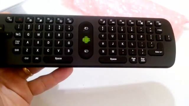 Unboxing Air Mouse Keyboard (Android TV) смотреть онлайн