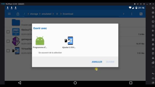 install virtual xposed noxplayer 6.2.6.0 смотреть онлайн