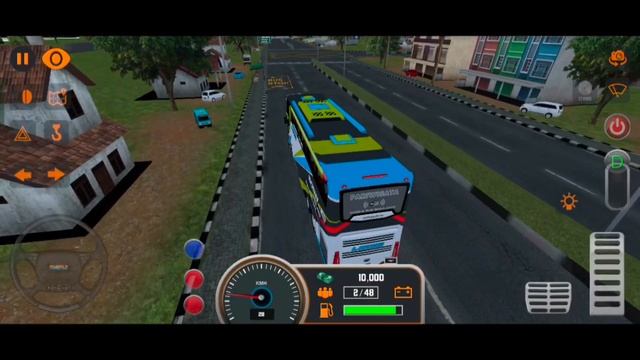 IMPOSSIBLE BUS Mission Very high traffic 🚦 Mobile Bus simulator : Android gameplay |Rana Gaming 🔴 смотреть онлайн