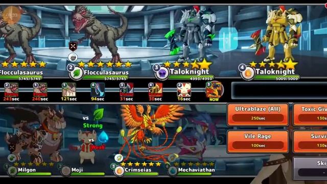 NEO MONSTERS ULTIMATE CHALLENGE GATEKEEPER LEVEL 200 (ALL KILLS USING MARK MOVES ) смотреть онлайн