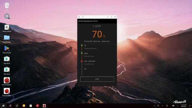AnTuTu Benchmark on Intel i7 CPU PC Running Remix OS Android Marshmallow 6 0 1 Highest Score 237519 смотреть онлайн