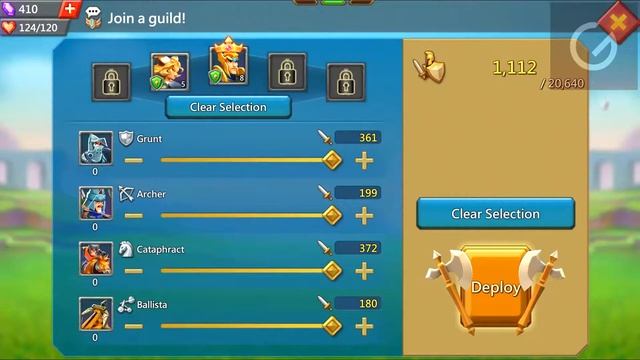Lords Mobile: Kingdom Wars - Mobile Gameplay Walkthrough Part 12 (iOS, Android) смотреть онлайн