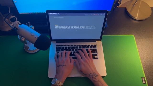 ASMR - Typing - MacBook Air, MacBook Pro, Omen 17 смотреть онлайн