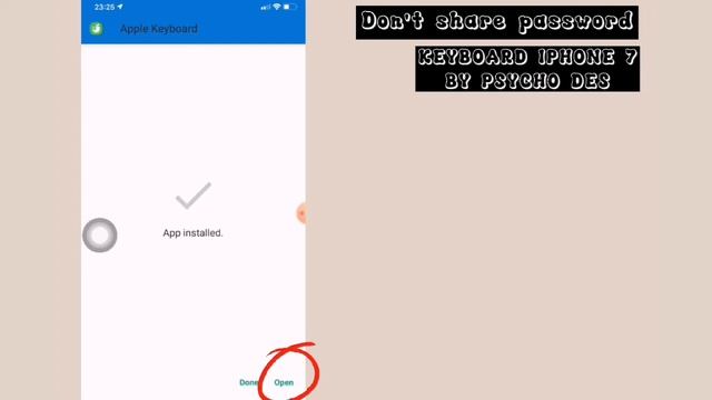 iphone 7 keyboard for android regular font pt2 /Apple keyboard смотреть онлайн