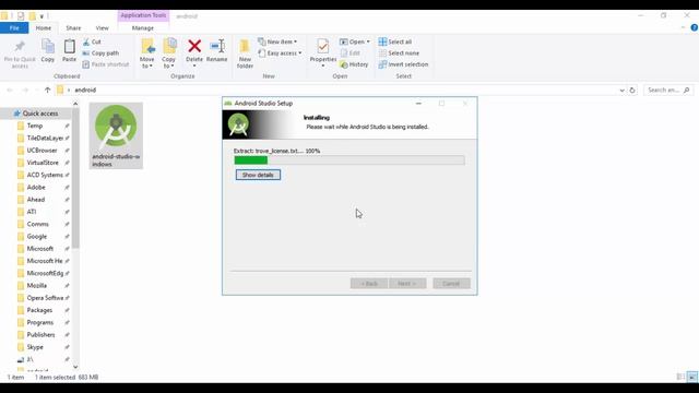 How to install android studio on window 10 смотреть онлайн