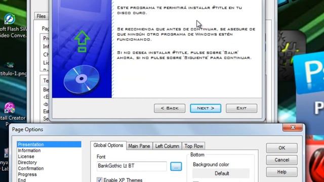 Crear Instaladores - Ejecutables смотреть онлайн