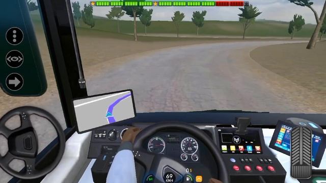 Bus Simulator Game Video || Bus Simulator Gameplay || Bus Simulator 2024 || Ep - 34