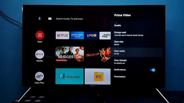 How to Clear App Cache and Data in MOTOROLA Android TV смотреть онлайн