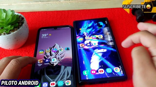 LG V60 Vs Galaxy S22 Ultra (Waoo! Por 1 segundo 🤯) смотреть онлайн