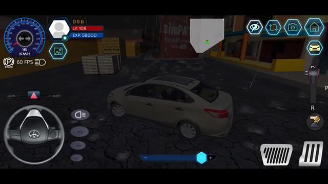 Driving in Dark🌚 Car Simulator Vietnam #18 Android Realistic Driving simulator gameplay смотреть онлайн