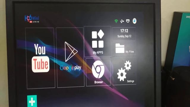 H96 Mini Review Unboxing مراجعة