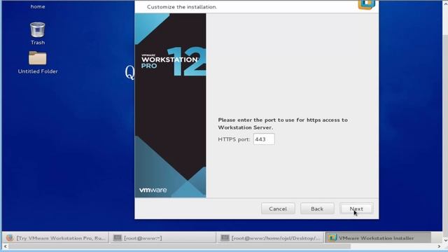 Install VMware Workstation Player in centos 7 смотреть онлайн