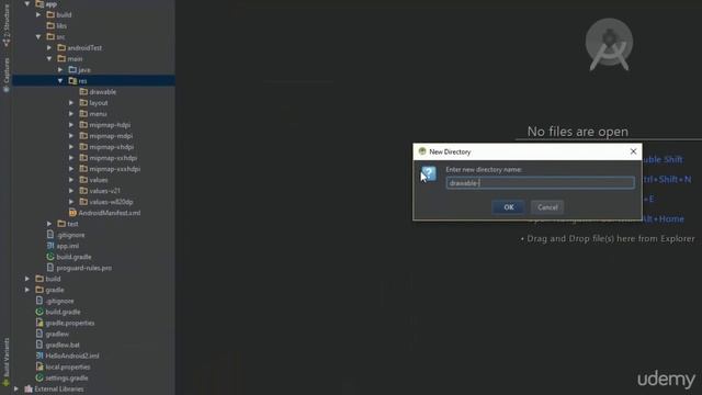 Android App Development Tutorial 12 Android Studio Drawable Folder Explained смотреть онлайн