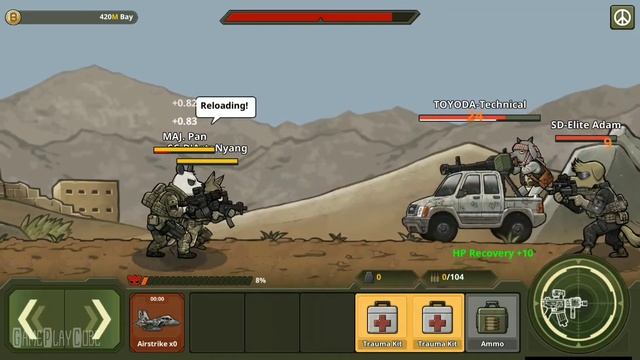 BAD 2 BAD: DELTA (By DAWINSTONE) iOS/Android Gameplay Video смотреть онлайн