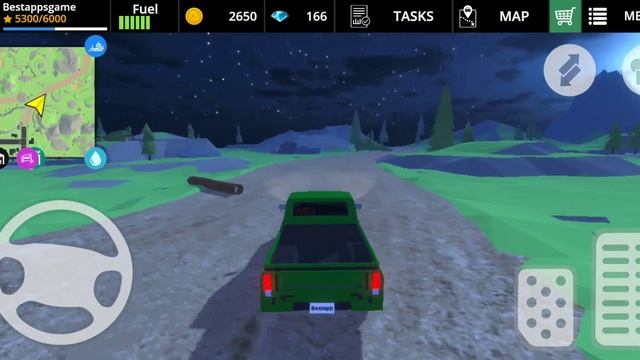 Driving Zone: Offroad Lite #2 (by AveCreation) - Android Game Gameplay смотреть онлайн