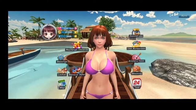Massage on a beach ~ VR GirlFriend [without comments] смотреть онлайн