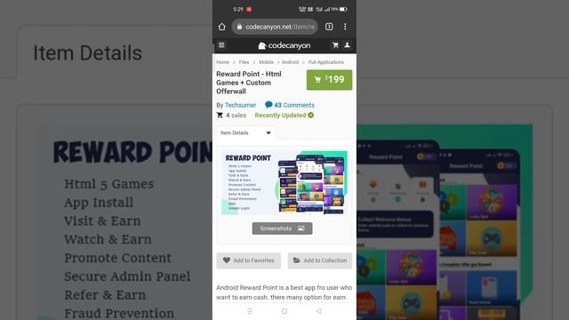 (cheap price) Android Earning App Source Code | Reward Point - Html Games + Custom Offerwall смотреть онлайн