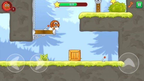 Булава босс! Красный шарик под прессом шипов - игра red ball 5 новый шар персона flavios прохождени